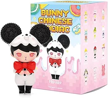 POP MART Bunny Series Collection Zodiac Art 12PC Exclusive Action